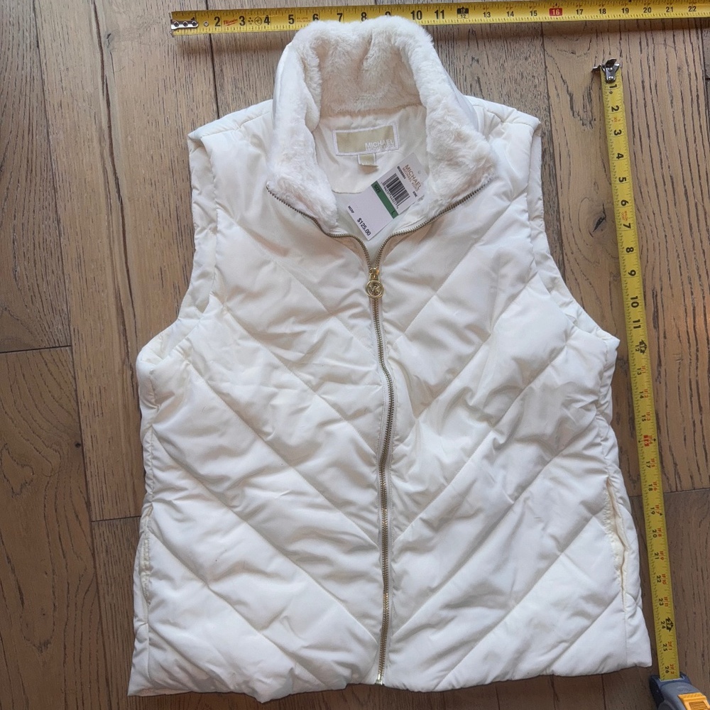 Michael Kors Puffer Vest